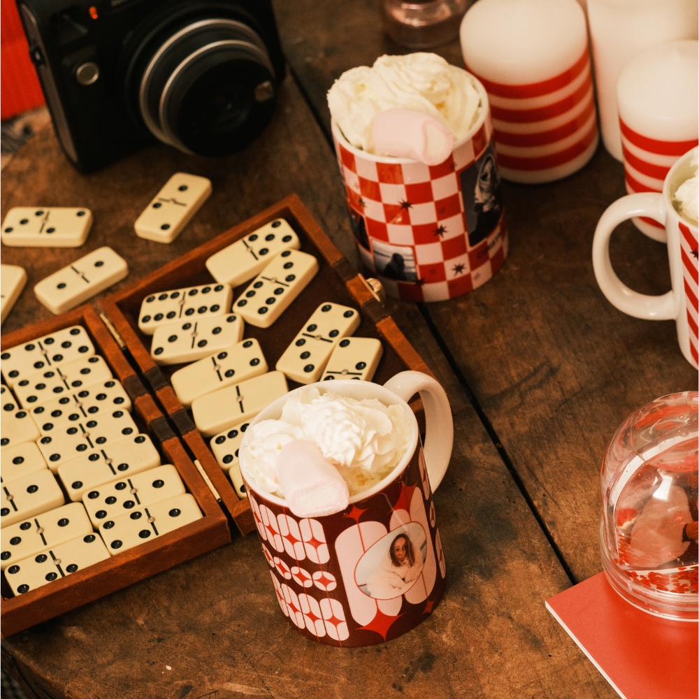 Baralho de Cartas Candy Stripes inspiração 3